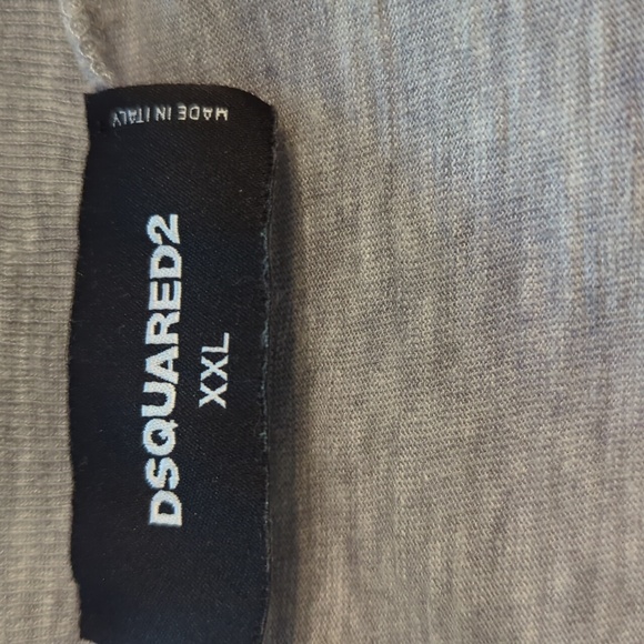 Dsquared2 distressed paint splat shirt - Picture 2 of 8